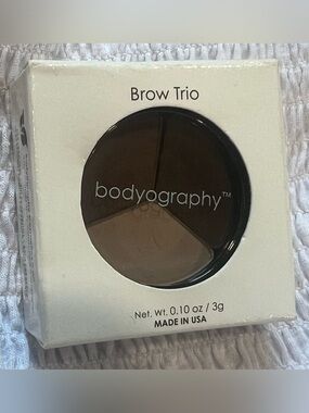 Bodyography Neutral Brow Trio Palette